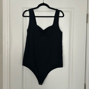 Abercrombie Ruched Neckline Bodysuit